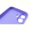 Чохол-накладка Dengos Carbon для Apple iPhone 16 Purple (DG-TPU-CRBN-209)