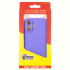 Чохол-накладка Dengos Carbon для Apple iPhone 16 Purple (DG-TPU-CRBN-209)