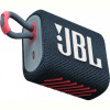 Акустична система JBL GO 3 Blue Pink (JBLGO3BLUP)