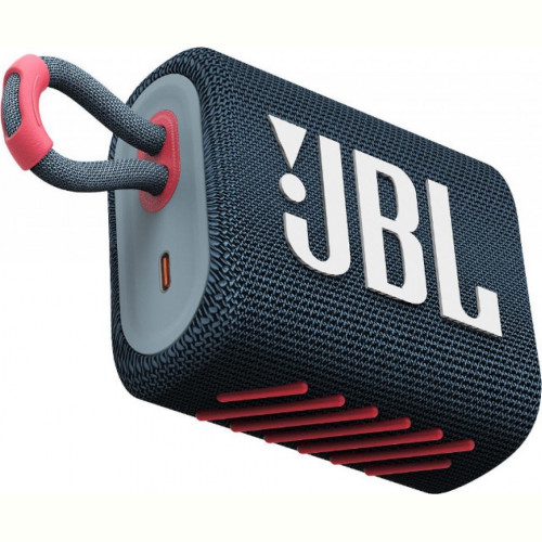Акустична система JBL GO 3 Blue Pink (JBLGO3BLUP)