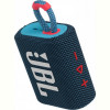 Акустична система JBL GO 3 Blue Pink (JBLGO3BLUP)