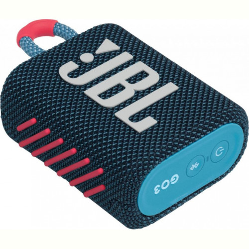 Акустична система JBL GO 3 Blue Pink (JBLGO3BLUP)
