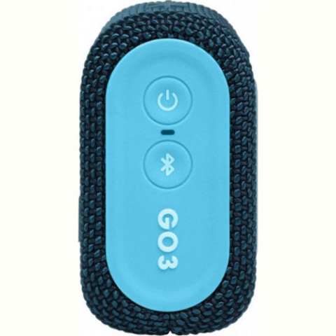 Акустична система JBL GO 3 Blue Pink (JBLGO3BLUP)