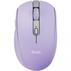 Миша Trust Ozaa Compact Multi-Device, WL/BT, фіолетовий