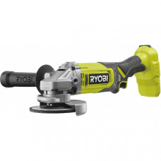 Шліфмашина кутова акумуляторна Ryobi ONE+ RAG18125-0 125мм 18В 9000об/хв 2.2кг без АКБ та ЗП