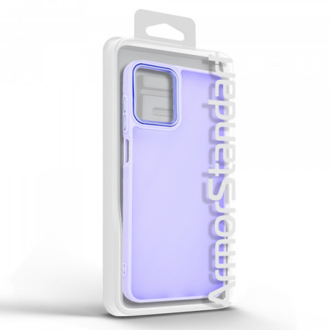 Чохол ArmorStandart Frame для Samsung A07 4G Violet (ARM87010)