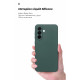 Чохол ArmorStandart ICON для Samsung A26 5G Camera cover Dark Green (ARM82184)
