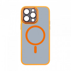 Чохол ArmorStandart Unit MagSafe SE для Apple iPhone 14 Pro Max Orange Black (ARM75376)