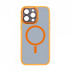 Чохол ArmorStandart Unit MagSafe SE для Apple iPhone 14 Pro Max Orange Black (ARM75376)