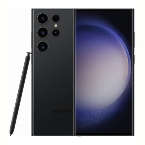 Смартфон Samsung Galaxy S23 Ultra 12/512GB Dual Sim Black (SM-S918BZKHSEK)