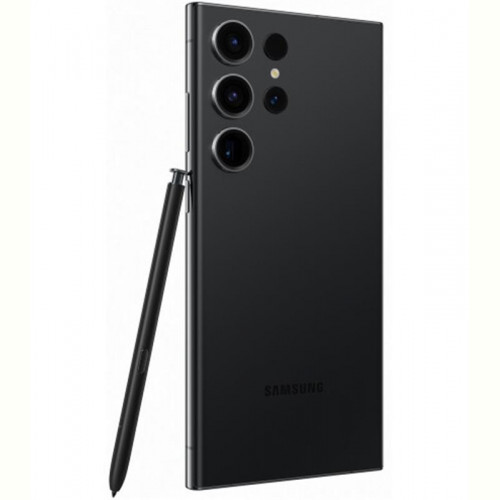 Смартфон Samsung Galaxy S23 Ultra 12/512GB Dual Sim Black (SM-S918BZKHSEK)
