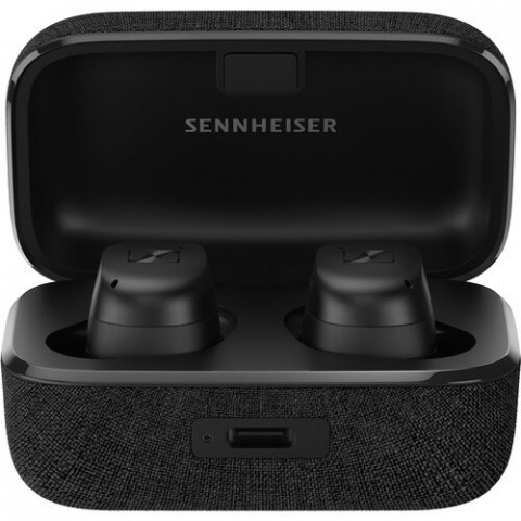 Навушники TWS Sennheiser Momentum True Wireless 3 Black (509180)