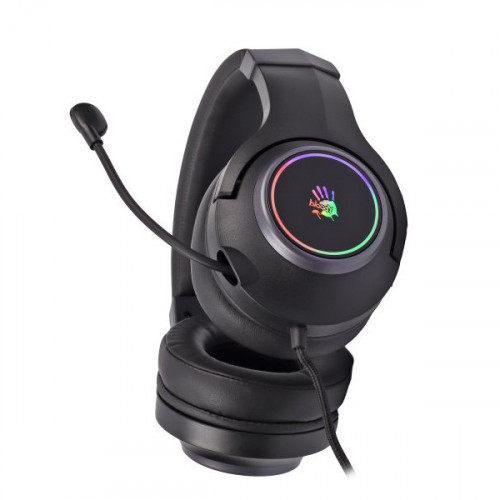 Гарнітура ігрова Bloody G350 з підсвічуванням, USB