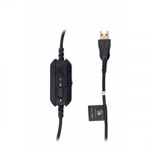 Гарнітура ігрова Bloody G350 з підсвічуванням, USB