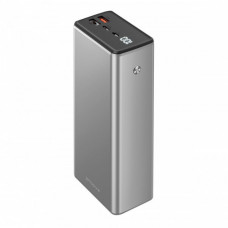 Універсальна батарея Proove Metalskin 30000mAh (65W) Gray (PBM365210004)