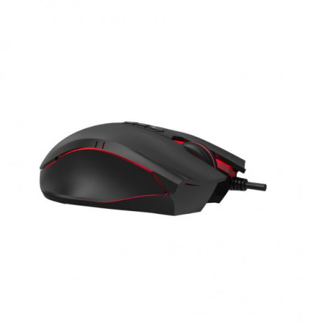 Миша ігрова A4Tech ES7 (Stone Black), чорна
