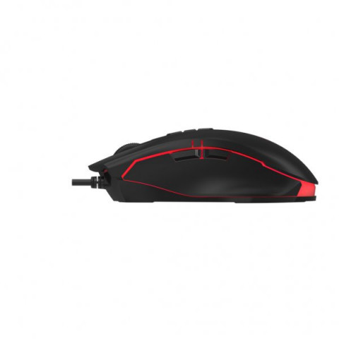 Миша ігрова A4Tech ES7 (Stone Black), чорна