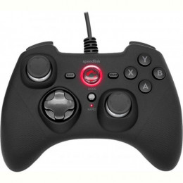 Геймпад дротовий SpeedLink Rait PC/PS3/Switch Black (SL-650010-BK)