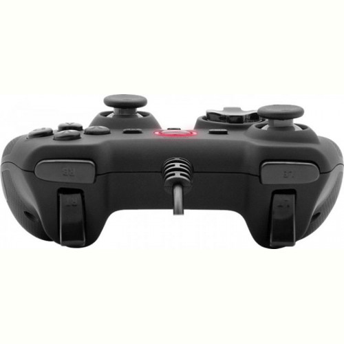 Геймпад дротовий SpeedLink Rait PC/PS3/Switch Black (SL-650010-BK)