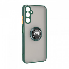 Чохол ArmorStandart Frosted Matte Ring для Samsung A05s (A057) Dark Green (ARM72764)