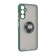 Чохол ArmorStandart Frosted Matte Ring для Samsung A05s (A057) Dark Green (ARM72764)