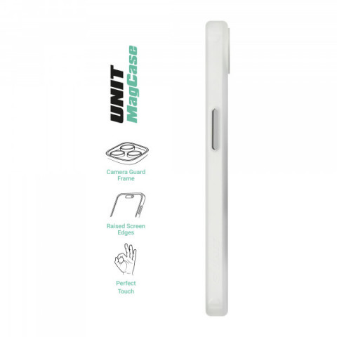 Чохол ArmorStandart Unit MagSafe для Apple iPhone 17e / 16e Matte Clear (ARM83877)