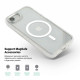 Чохол ArmorStandart Unit MagSafe для Apple iPhone 17e / 16e Matte Clear (ARM83877)