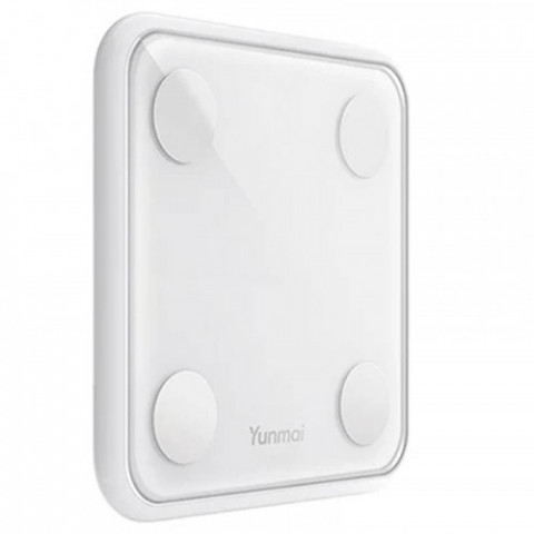 Ваги підлогові Yunmai Smart Scale 3 White (YMBS-S282-WH)