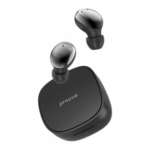 Бездротові навушники Proove Charm TWS black Купити в Україні