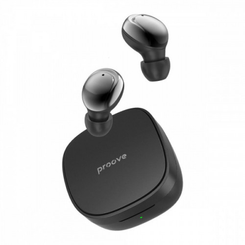 Бездротові навушники Proove Charm TWS black Купити в Україні