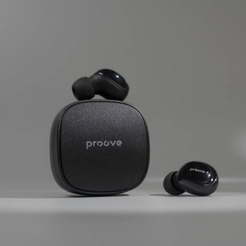 Бездротові навушники Proove Charm TWS black Купити в Україні