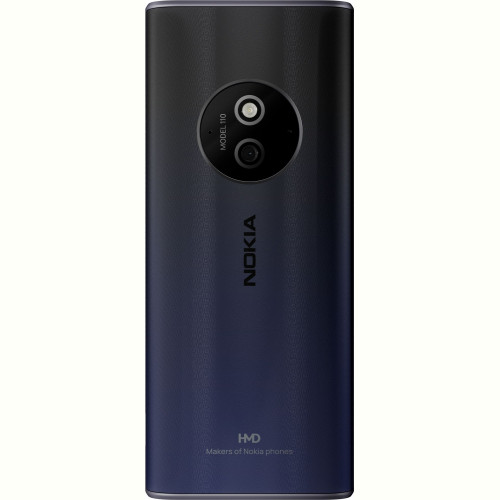 Мобільний телефон Nokia 110 2024 DS Black