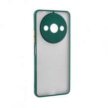 Чохол ArmorStandart Frosted Matte для Xiaomi Redmi A3 Dark Green (ARM74426)