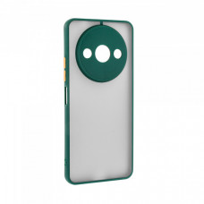 Чохол ArmorStandart Frosted Matte для Xiaomi Redmi A3 Dark Green (ARM74426)
