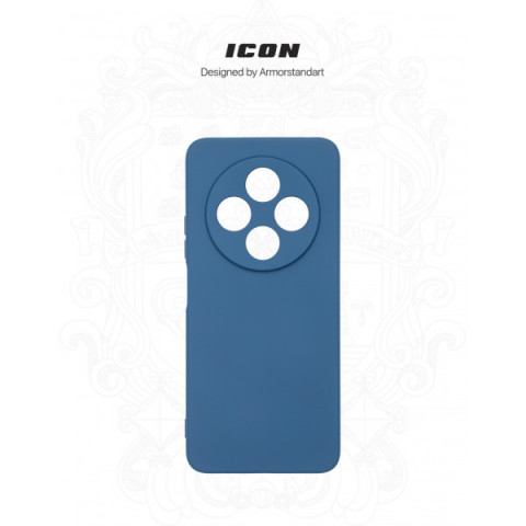 Чохол ArmorStandart ICON для Xiaomi Poco M7 5G Camera cover Dark Blue (ARM85316)