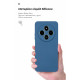 Чохол ArmorStandart ICON для Xiaomi Poco M7 5G Camera cover Dark Blue (ARM85316)