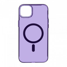 Чохол ArmorStandart Y23 MagSafe для Apple iPhone 14 Plus Transparent Purple (ARM68335)