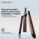 Комп’ютерний стіл з електрорегулюванням висоти Sihoo D07 1.6m Walnut/Black (D07B-101/D07J-101-AB) Купити в Україні