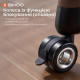 Комп’ютерний стіл з електрорегулюванням висоти Sihoo D07 1.6m Walnut/Black (D07B-101/D07J-101-AB) Купити в Україні