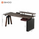 Комп’ютерний стіл з електрорегулюванням висоти Sihoo D07 1.6m Walnut/Black (D07B-101/D07J-101-AB) Купити в Україні