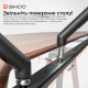 Комп’ютерний стіл з електрорегулюванням висоти Sihoo D07 1.6m Walnut/Black (D07B-101/D07J-101-AB) Купити в Україні