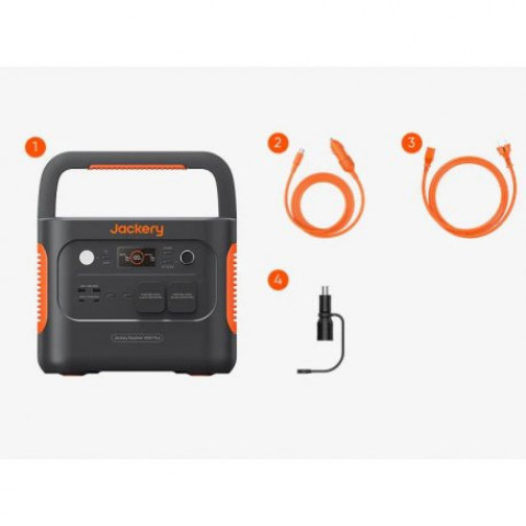 Портативна зарядна станція Jackery Explorer 1000 Plus 1264Wh/2000W (21-0001-000183)