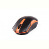 Мишка бездротова A4Tech G3-200N Black/Orange USB V-Track