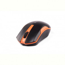 Мишка бездротова A4Tech G3-200N Black/Orange USB V-Track
