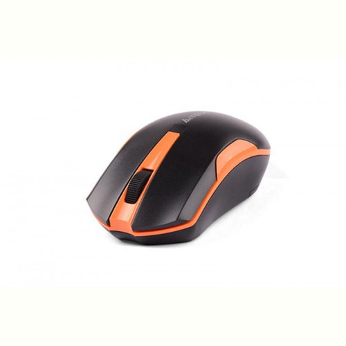Мишка бездротова A4Tech G3-200N Black/Orange USB V-Track
