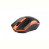 Мишка бездротова A4Tech G3-200N Black/Orange USB V-Track