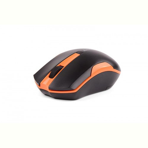 Мишка бездротова A4Tech G3-200N Black/Orange USB V-Track