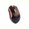 Мишка бездротова A4Tech G3-200N Black/Orange USB V-Track
