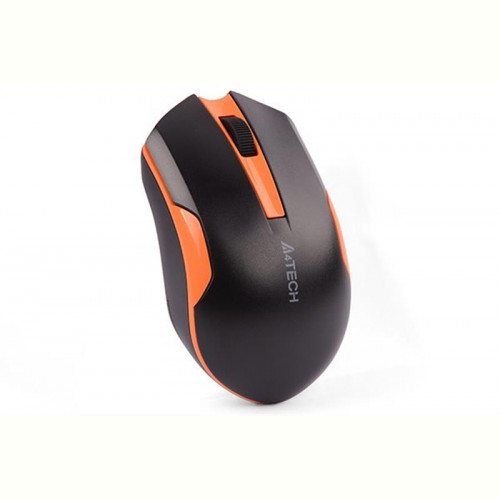Мишка бездротова A4Tech G3-200N Black/Orange USB V-Track