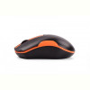 Мишка бездротова A4Tech G3-200N Black/Orange USB V-Track